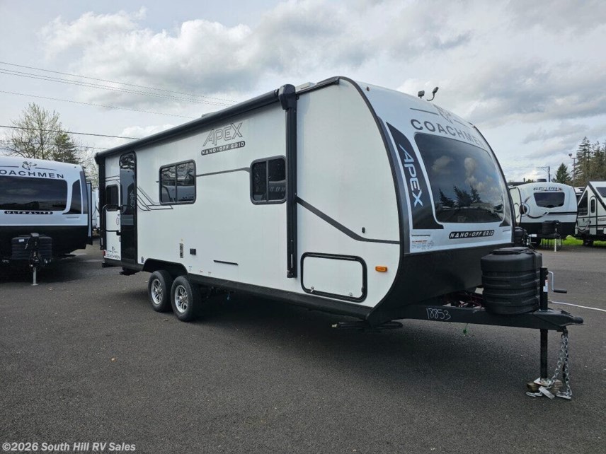 New 2025 Coachmen Apex Nano 213RDS available in Yelm, Washington
