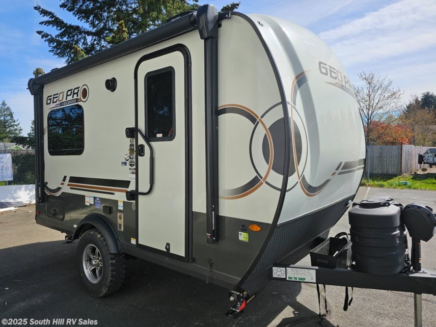 New 2025 Forest River Rockwood Geo Pro G15TB available in Yelm, Washington