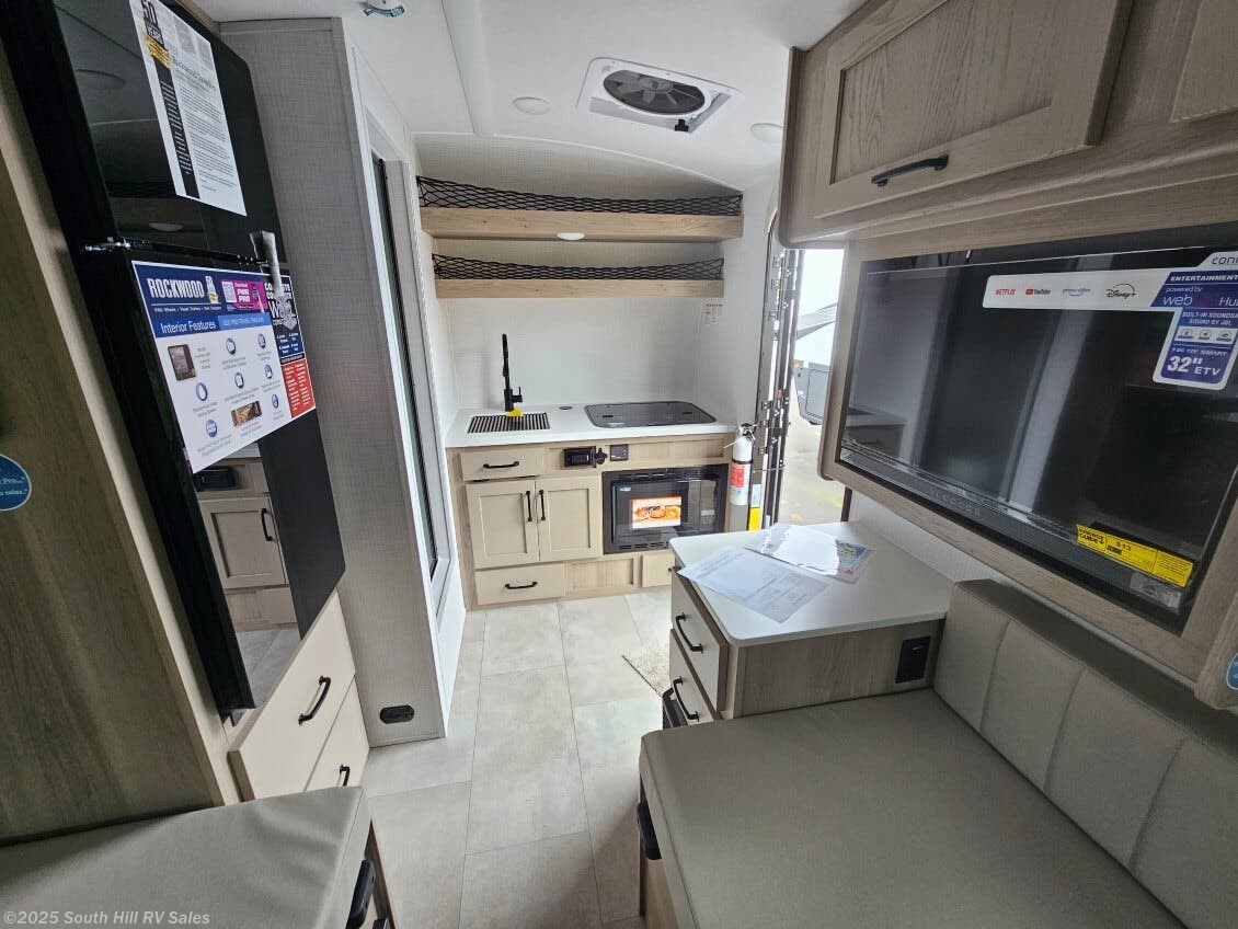 2025 Forest River Rockwood Geo Pro G15TB