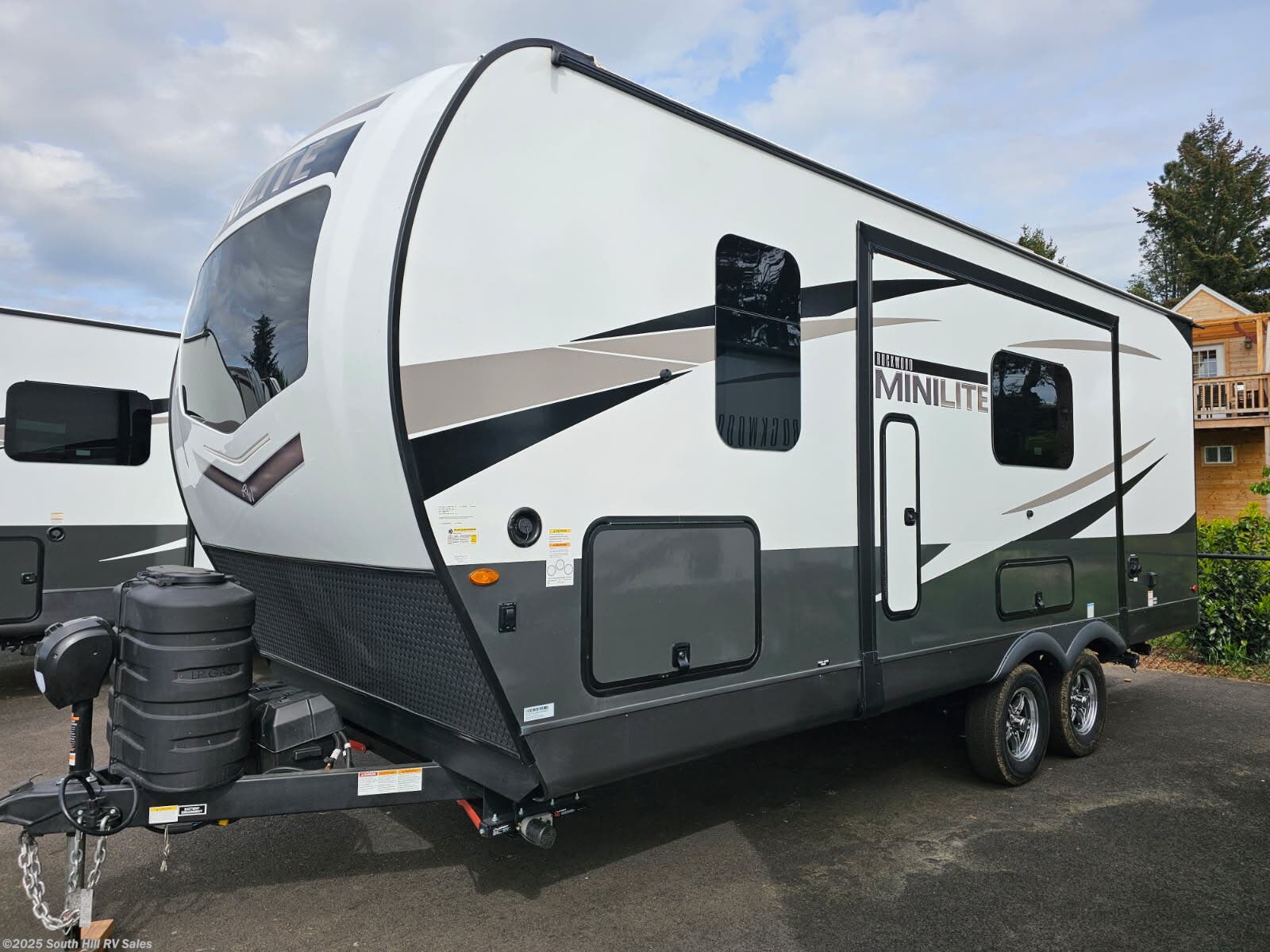 2025 Forest River Rockwood Mini Lite 2214S - New Travel Trailer for sale by South Hill RV Sales in Yelm, Washington