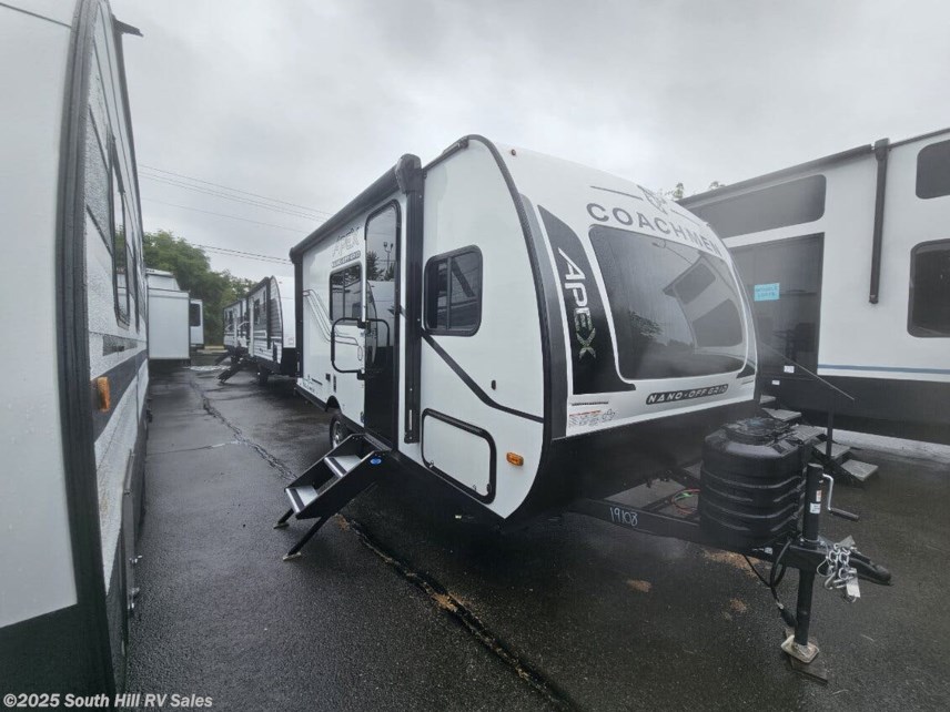 New 2025 Coachmen Apex Nano 185BH available in Yelm, Washington