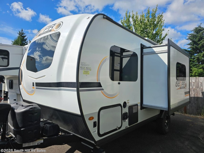 Used 2022 Forest River Rockwood Geo Pro G19FBS available in Yelm, Washington
