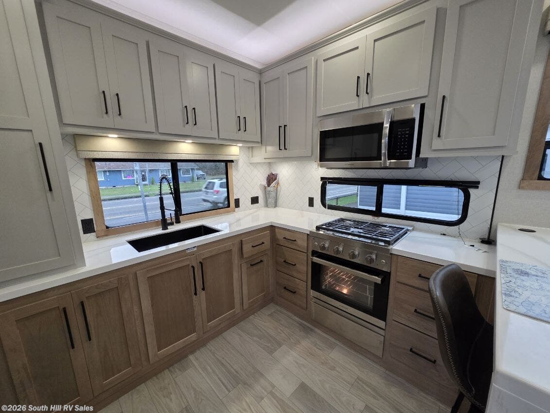 2026 Sierra Destination 396RKLR by Forest River from South Hill RV Sales in Yelm, Washington