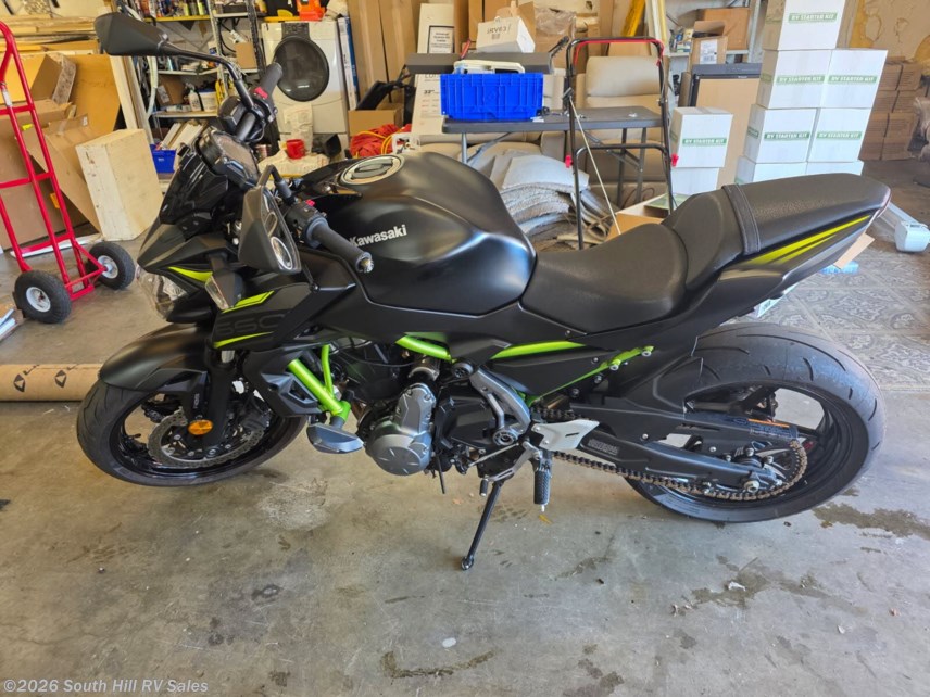 2019 Adventure Kawasaki 650