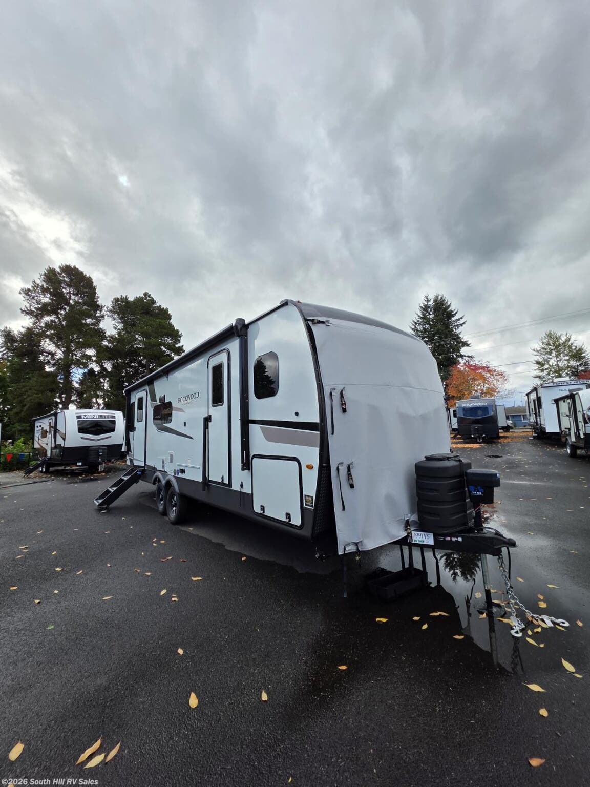 2026 Forest River Rockwood Ultra Lite 2618RD - New Travel Trailer for sale by South Hill RV Sales in Yelm, Washington