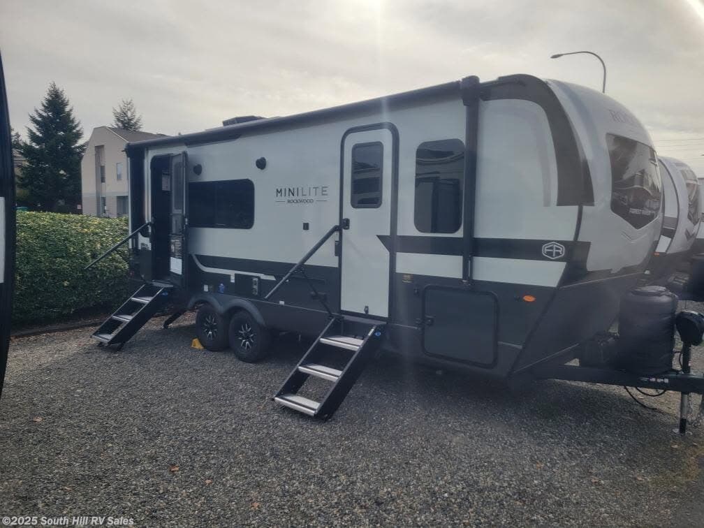 2026 Forest River Rockwood Mini Lite 2515S - New Travel Trailer for sale by South Hill RV Sales in Yelm, Washington