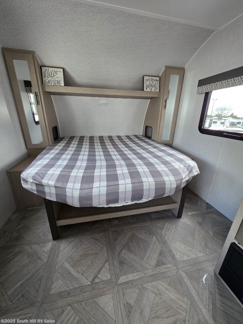 2025 EVO Lite 2160RBX by Forest River from South Hill RV Sales in Yelm, Washington