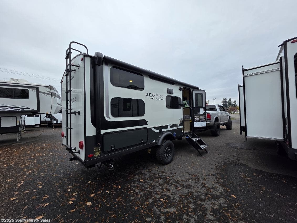 2026 Forest River Rockwood Geo Pro G20BH - New Travel Trailer for sale by South Hill RV Sales in Yelm, Washington