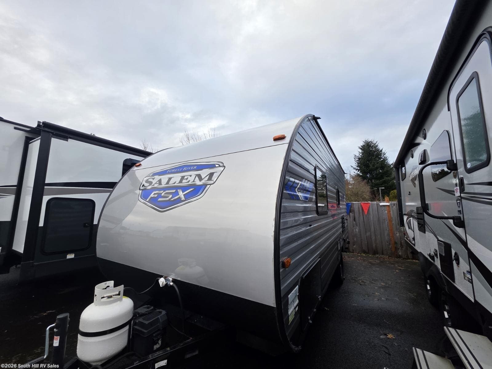 Used 2022 Forest River Salem FSX 167RB available in Yelm, Washington