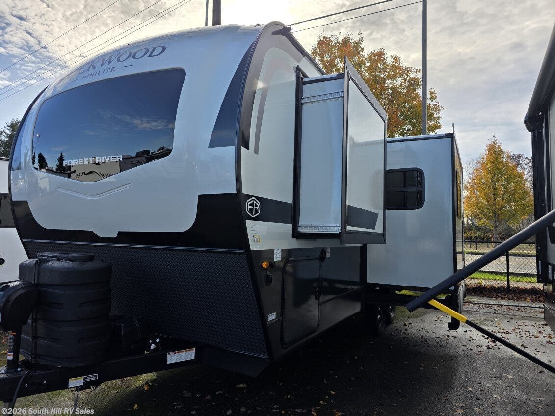 2026 Forest River Rockwood Mini Lite 2513S - New Travel Trailer for sale by South Hill RV Sales in Yelm, Washington