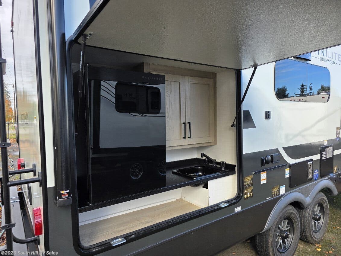 New 2026 Forest River Rockwood Mini Lite 2513S available in Yelm, Washington