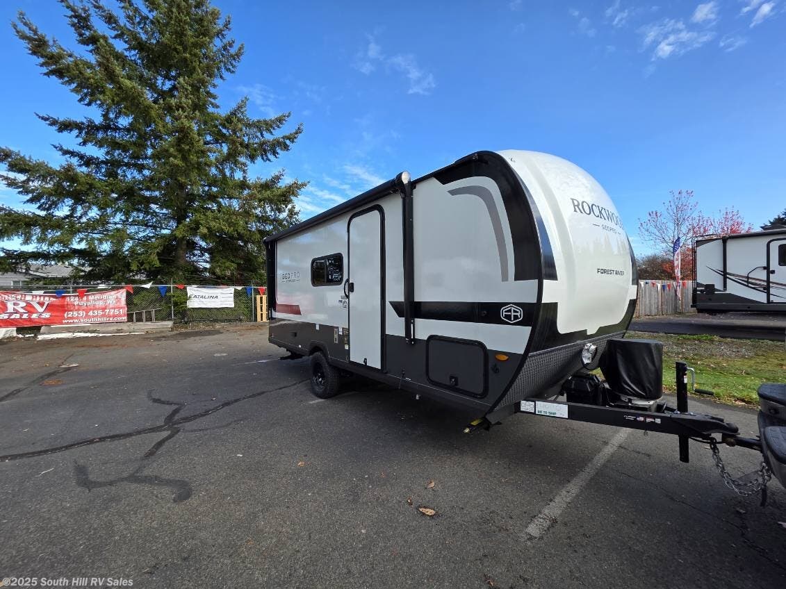 2026 Forest River Rockwood Geo Pro 17LE