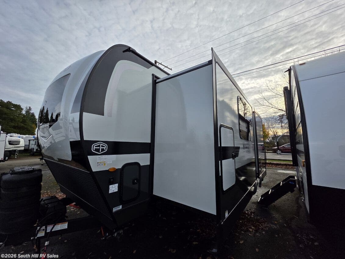 2026 Forest River Rockwood Mini Lite 2523MBR - New Travel Trailer for sale by South Hill RV Sales in Yelm, Washington