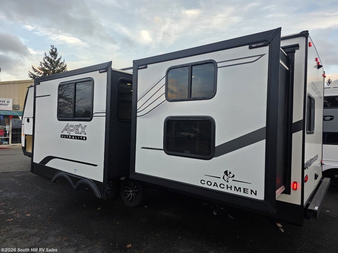 2026 Coachmen Apex Ultra-Lite 246BARV - New Travel Trailer for sale by South Hill RV Sales in Yelm, Washington