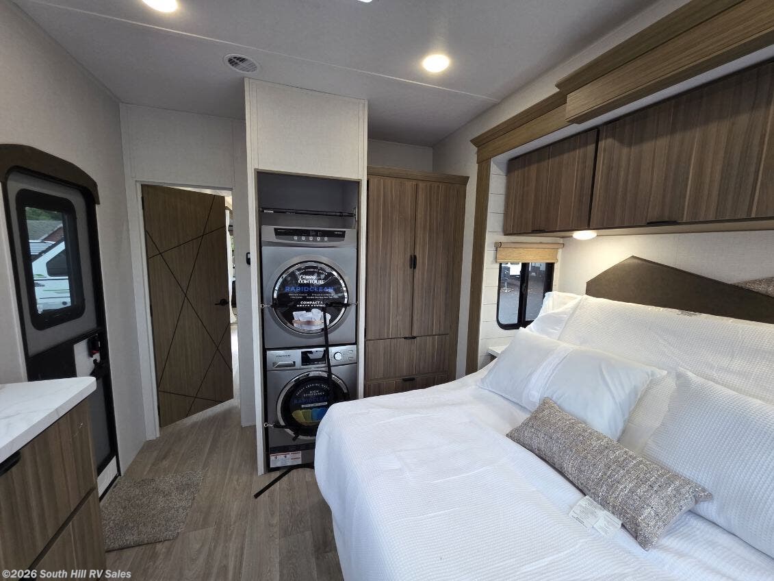 2026 Forest River Salem Villa 40RLB - New Destination Trailer for sale by South Hill RV Sales in Yelm, Washington