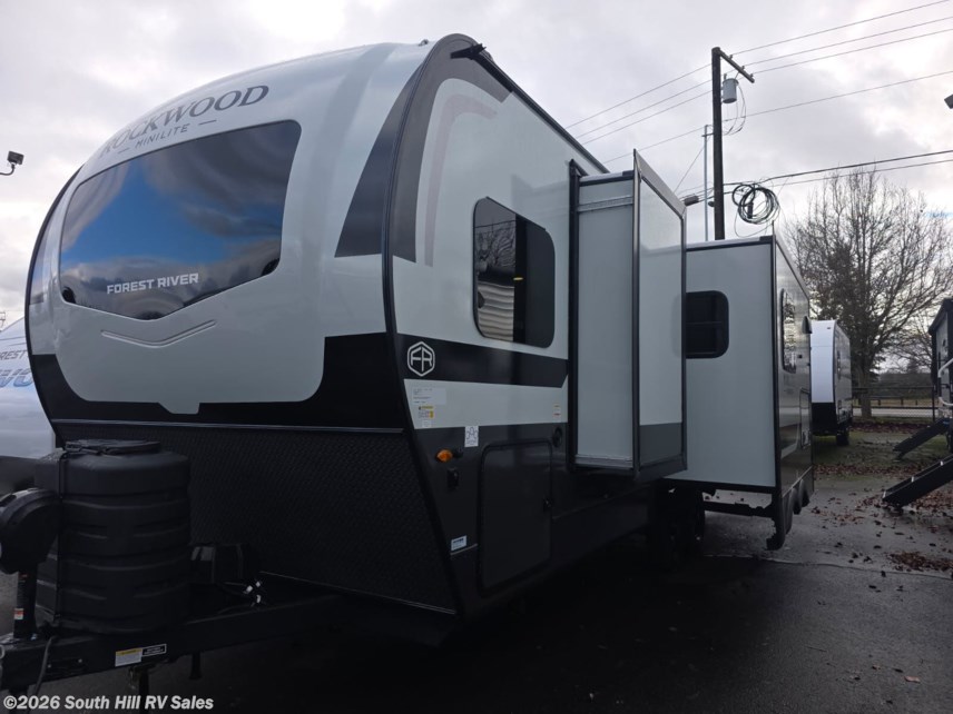New 2026 Forest River Rockwood Mini Lite 2522FB available in Yelm, Washington
