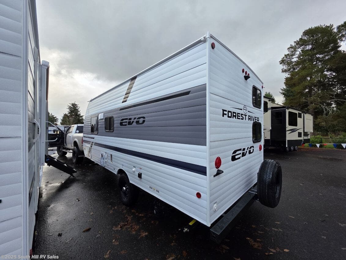 2026 EVO Select 179DB by Forest River from South Hill RV Sales in Yelm, Washington