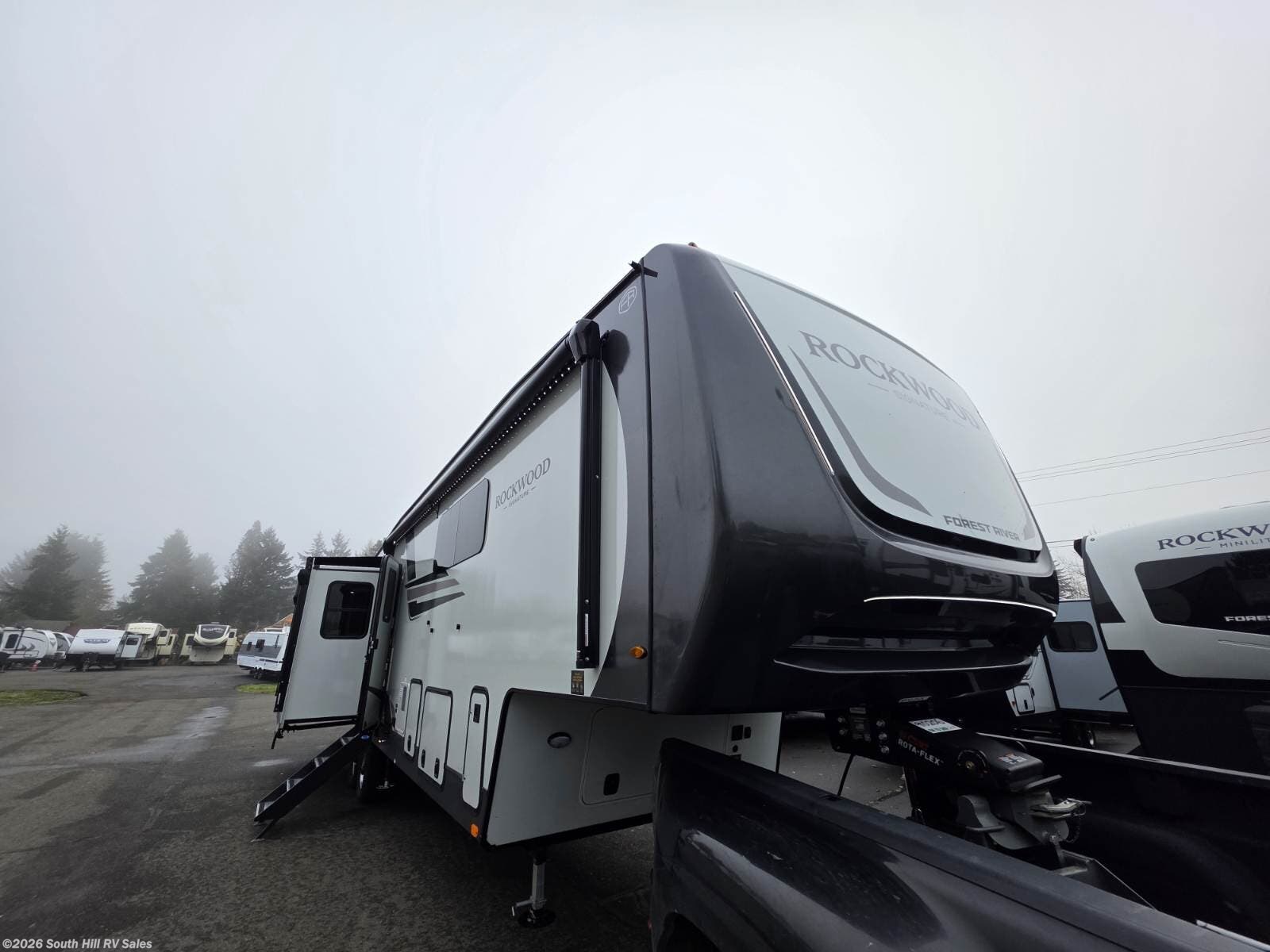 New 2026 Forest River Rockwood Signature 401SFB available in Yelm, Washington