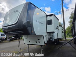 2026 Forest River Rockwood Signature 401SFB - New Fifth Wheel for sale by South Hill RV Sales in Yelm, Washington