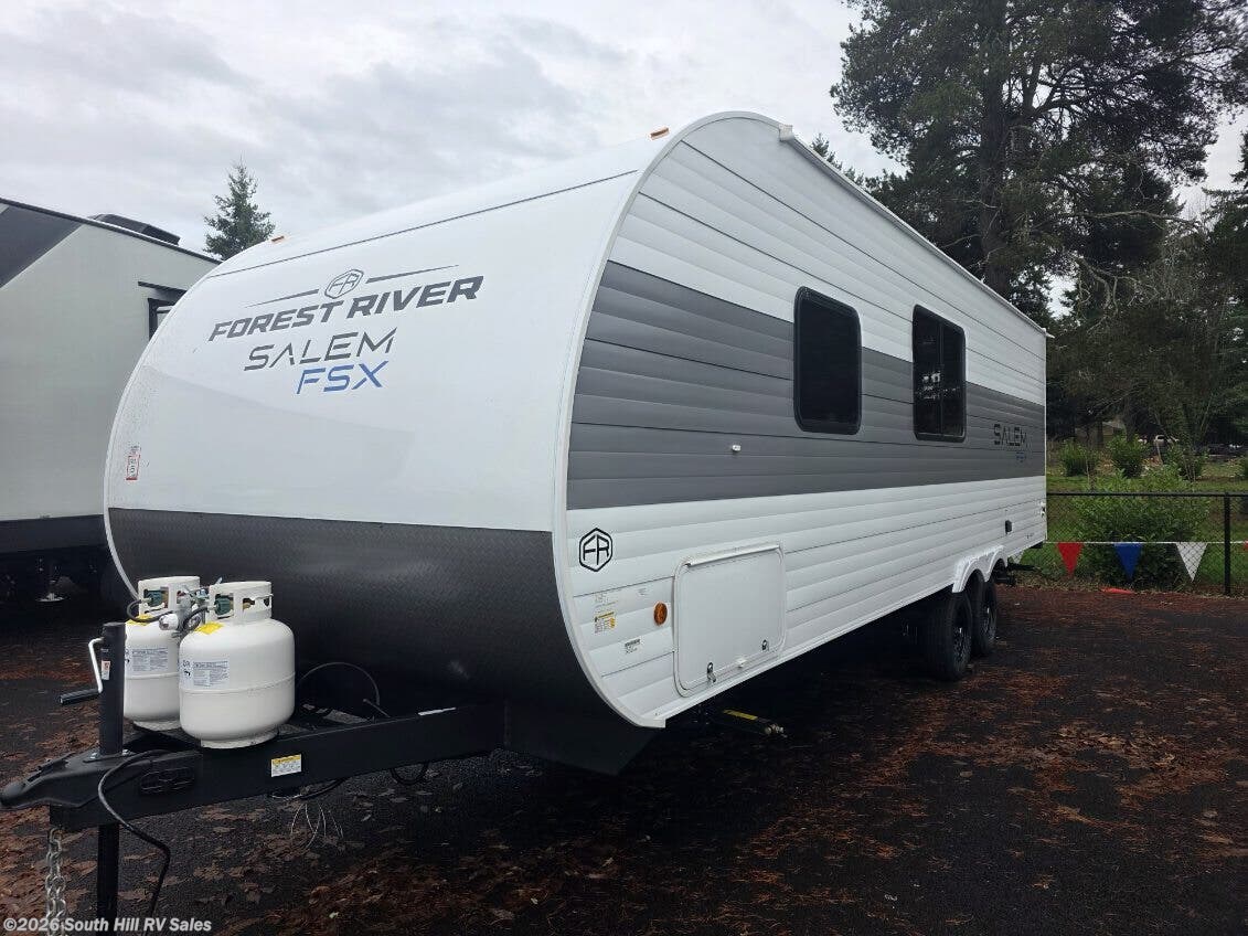 2026 Forest River Salem FSX 233RBLE - New Travel Trailer for sale by South Hill RV Sales in Yelm, Washington