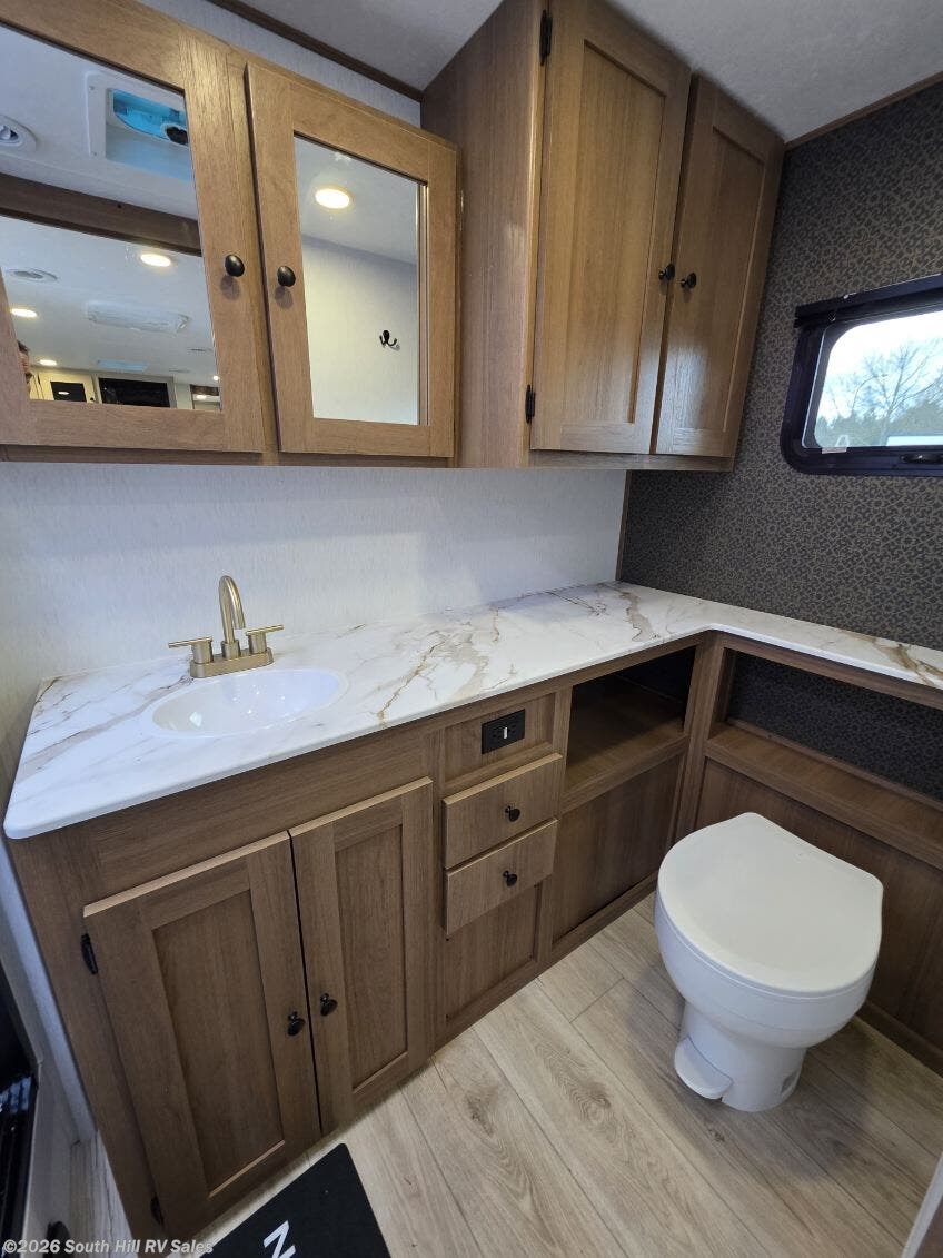 2026 Coachmen Apex Ultra-Lite 244RBS - New Travel Trailer For Sale by South Hill RV Sales in Yelm, Washington features Roof Vents, Toilet, Shower, Fire Extinguisher, Spare Tire Kit