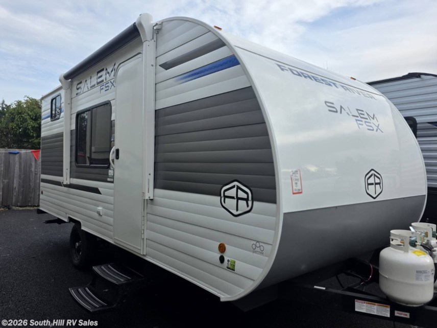 New 2026 Forest River Salem FSX 174DBLE available in Puyallup, Washington