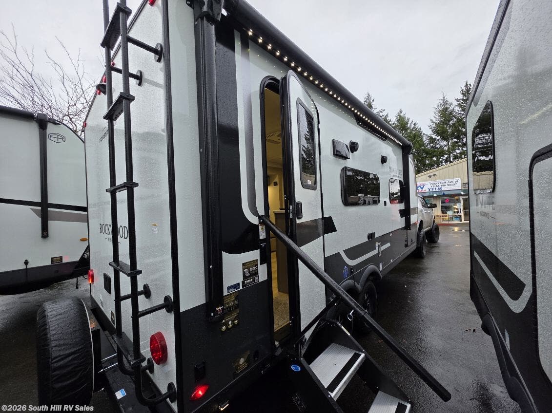 New 2026 Forest River Rockwood Mini Lite 2109S available in Yelm, Washington