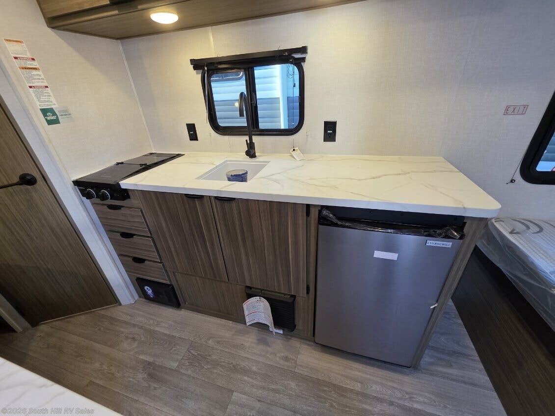 2026 EVO Factory Select 174DBLE by Forest River from South Hill RV Sales in Yelm, Washington