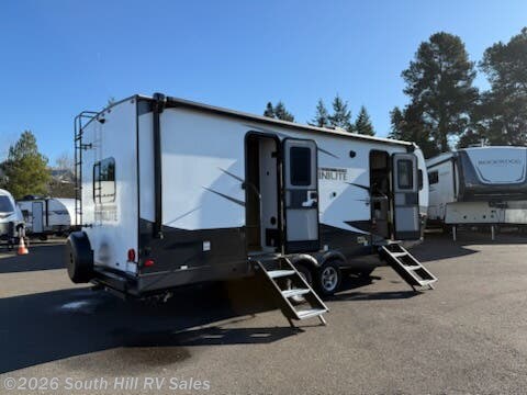 2024 Forest River Rockwood Mini Lite 2516S - Used Travel Trailer for sale by South Hill RV Sales in Yelm, Washington