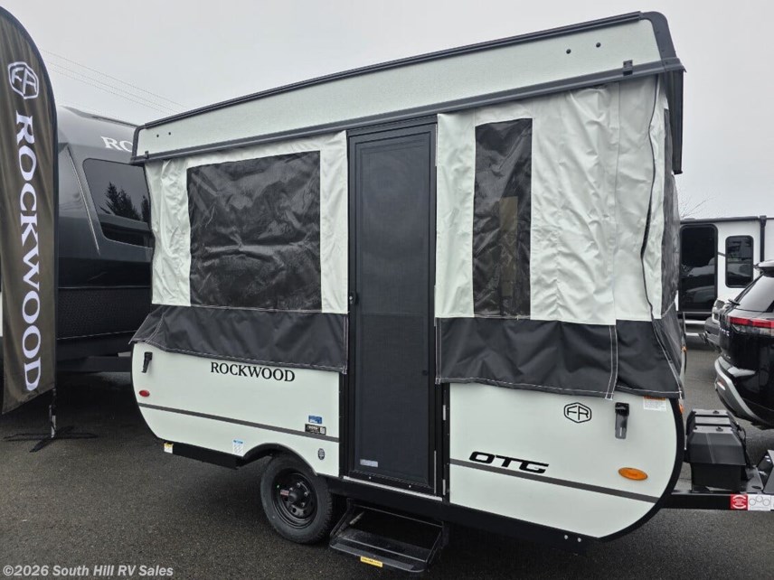 New 2026 Forest River Rockwood Off The Ground 19OTG available in Yelm, Washington