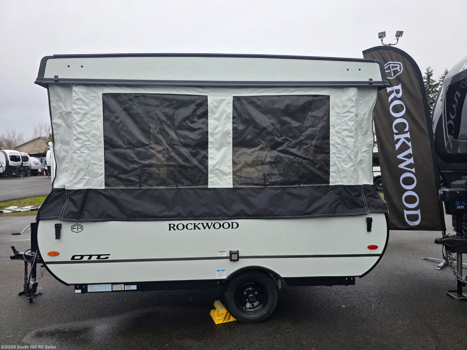 2026 Forest River Rockwood Off The Ground 19OTG - New Popup for sale by South Hill RV Sales in Yelm, Washington