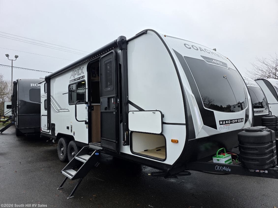 New 2026 Coachmen Apex Nano 208BHS available in Yelm, Washington