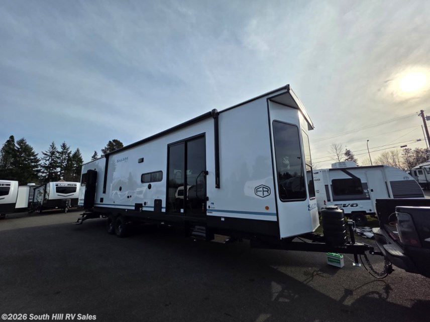 New 2026 Forest River Salem Villa 40FDEN available in Yelm, Washington