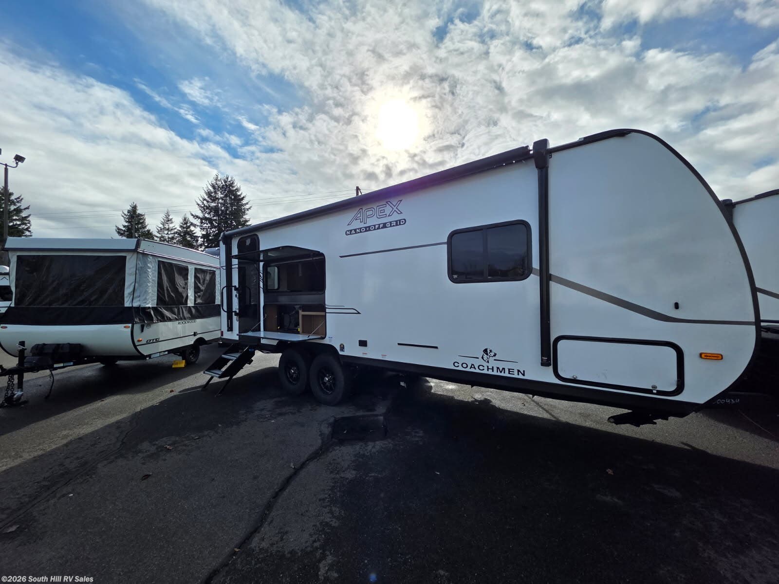 2026 Coachmen Apex Nano 216RKS - New Travel Trailer for sale by South Hill RV Sales in Yelm, Washington