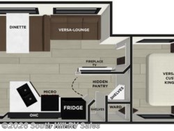 Stock Image for 2026 Forest River 26ICE (options and colors may vary) 2026 EVO Lite 26ICE by Forest River from South Hill RV Sales in Yelm, Washington