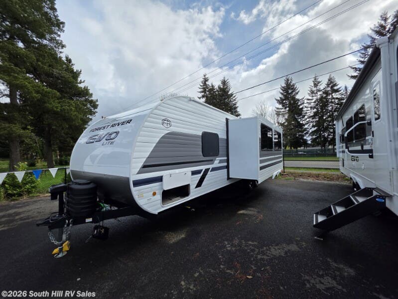 2026 EVO Lite 26ICE by Forest River from South Hill RV Sales in Yelm, Washington