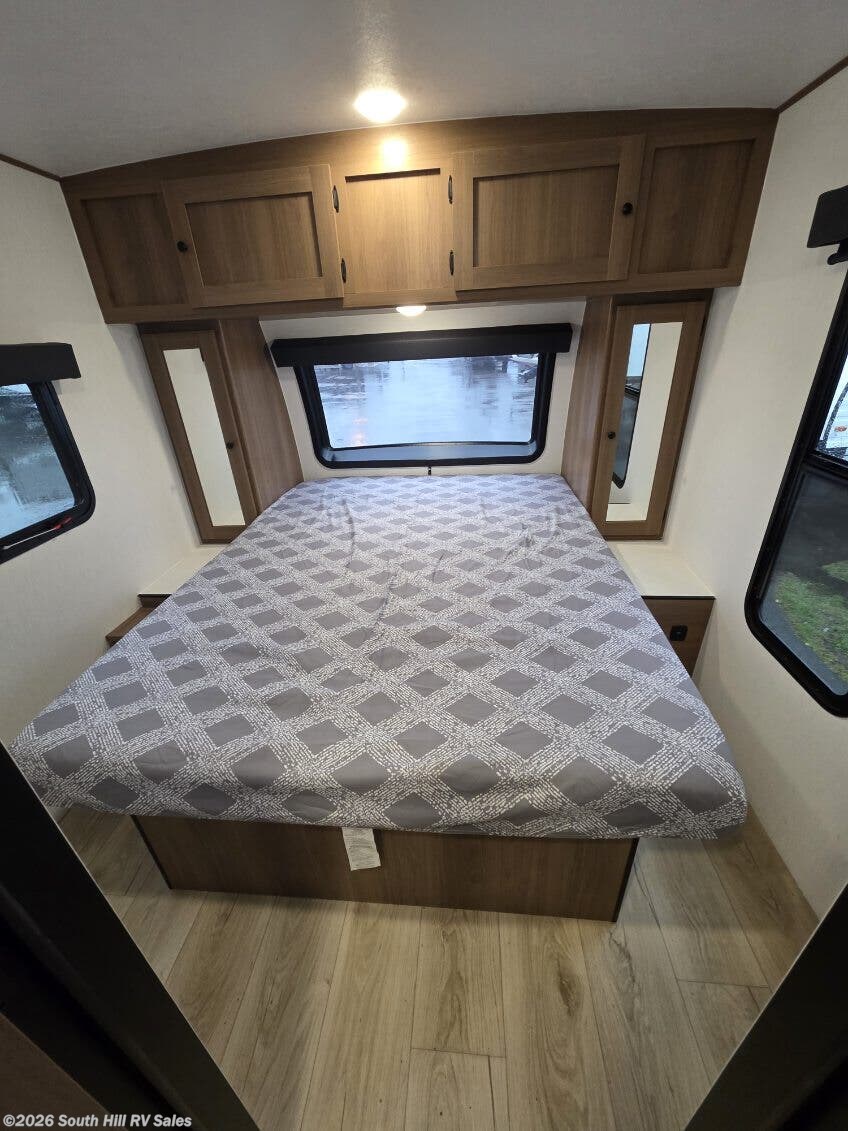 2026 Coachmen Apex Nano 228BHS - New Travel Trailer For Sale by South Hill RV Sales in Yelm, Washington features Bunk Beds, Medicine Cabinet, Dinette, Outside Kitchen, Power Awning