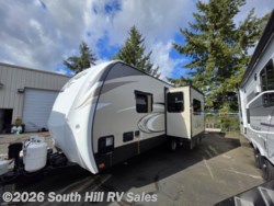 2017 Keystone Cougar Half-Ton 21' w/ two slides - Used Travel Trailer for sale by South Hill RV Sales in Yelm, Washington
