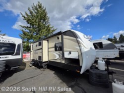 2017 Cougar Half-Ton 21' w/ two slides by Keystone from South Hill RV Sales in Yelm, Washington