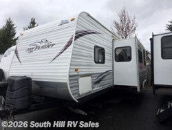 2012 Jayco Jay Flight 25BHS - Used Travel Trailer for sale by South Hill RV Sales in Yelm, Washington