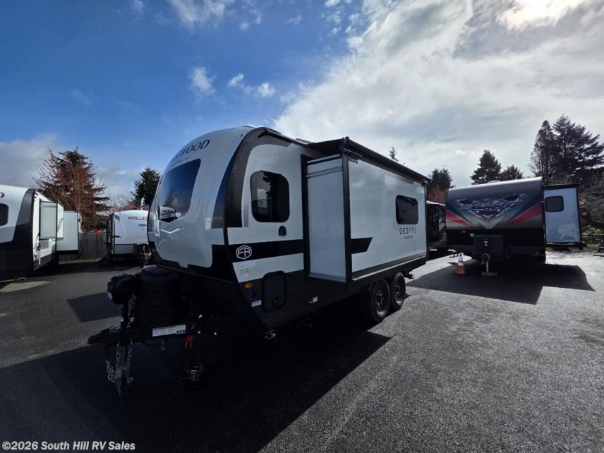 New 2026 Forest River Rockwood Geo Pro G20FK available in Yelm, Washington