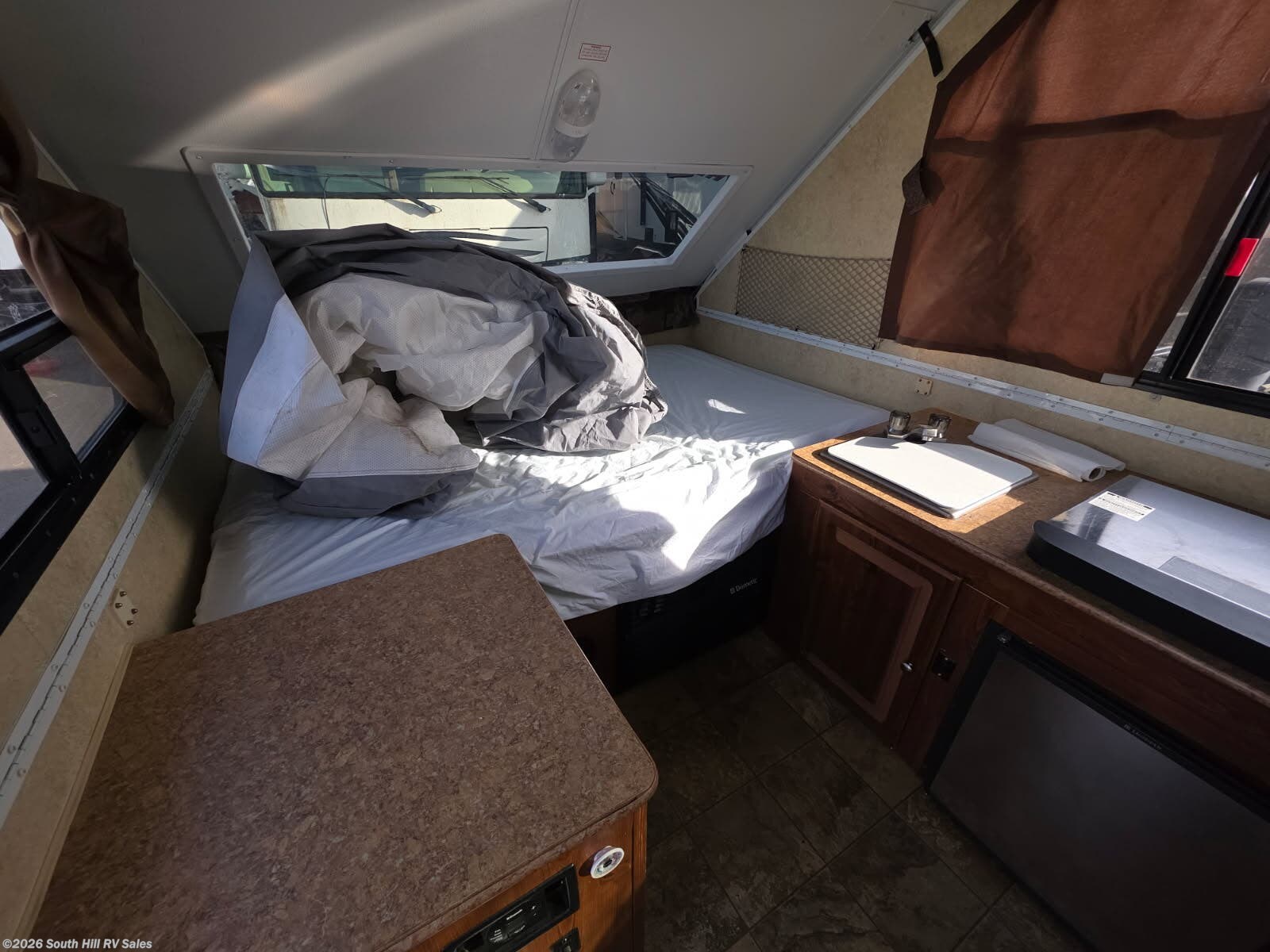 2012 Flagstaff Hard Side 12rb by Forest River from South Hill RV Sales in Yelm, Washington