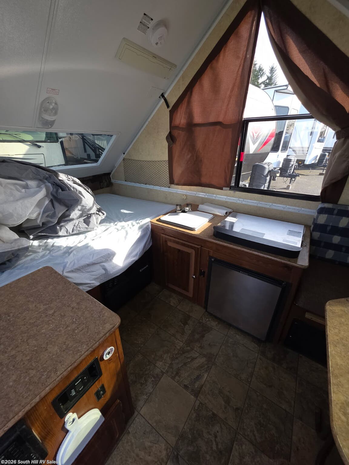 Used 2012 Forest River Flagstaff Hard Side 12rb available in Yelm, Washington