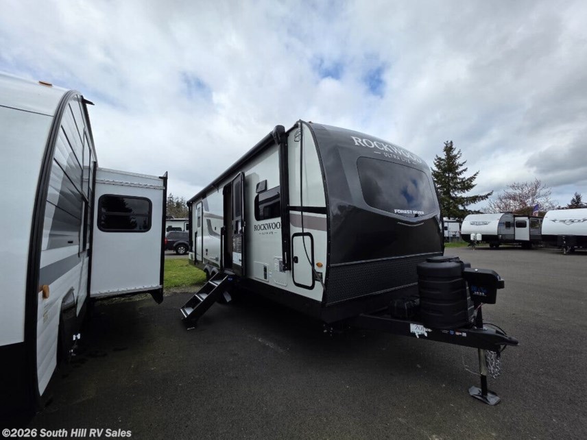 New 2026 Forest River Rockwood Ultra Lite 2608BS available in Yelm, Washington