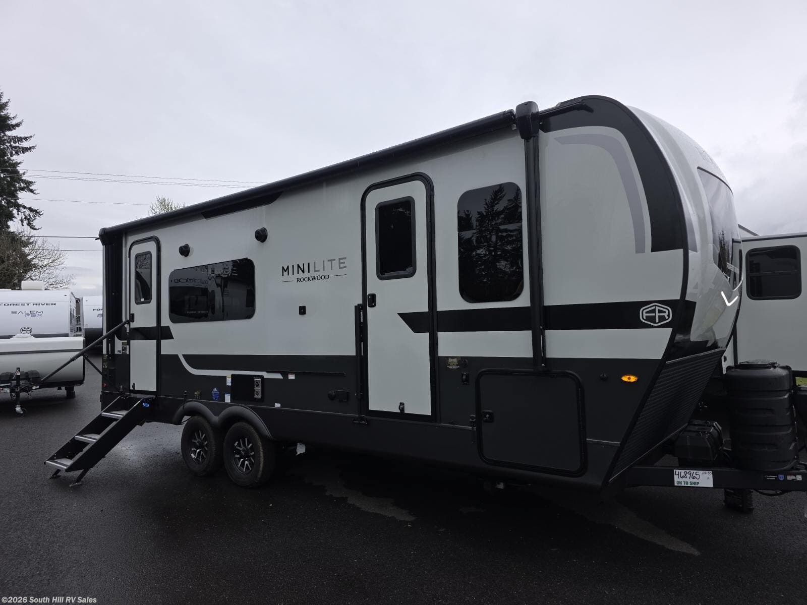 New 2026 Forest River Rockwood Mini Lite 2515S available in Yelm, Washington
