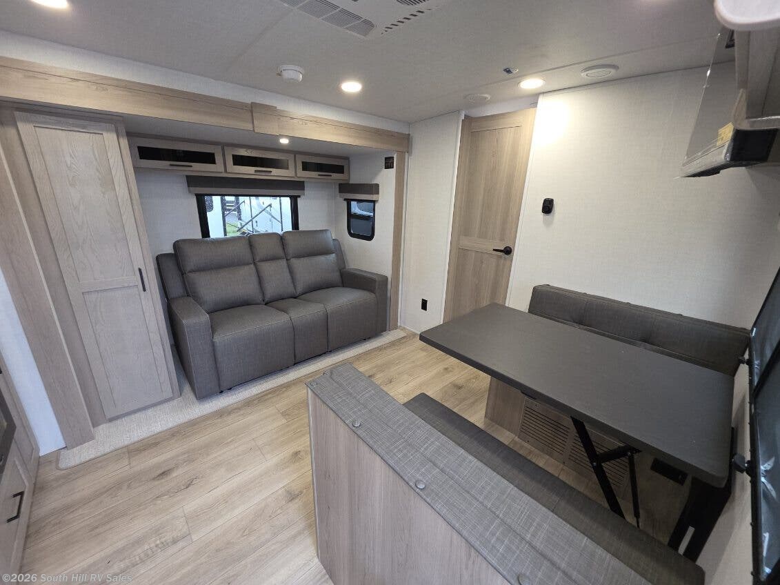 2026 Forest River Rockwood Mini Lite 2515S - New Travel Trailer For Sale by South Hill RV Sales in Yelm, Washington features Medicine Cabinet, Water Heater, Stereo System, Fire Extinguisher, Solar Panel