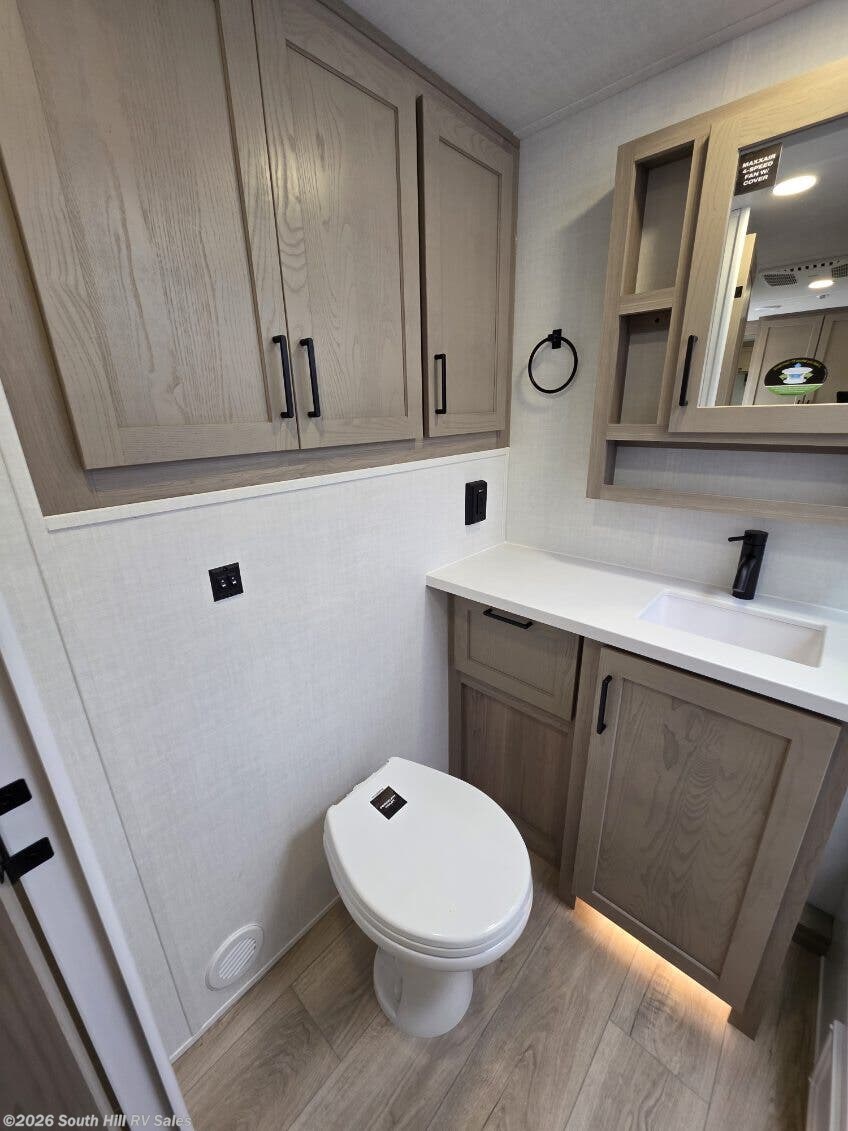 2026 Forest River Rockwood Mini Lite 2513S - New Travel Trailer For Sale by South Hill RV Sales in Yelm, Washington features Fireplace, Enclosed Underbelly, Oven, Air Conditioning, Solar Prep