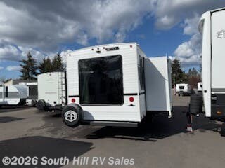 2026 Forest River Salem 270ZEN - New Travel Trailer For Sale by South Hill RV Sales in Yelm, Washington features Roof Deck, Auxiliary Battery, Water Heater, PVC Roof, Oven