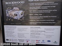 New 2026 Forest River Rockwood Geo Pro G15TB available in Yelm, Washington