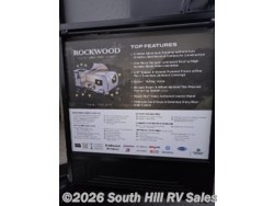 New 2026 Forest River Rockwood Geo Pro G15TB available in Yelm, Washington